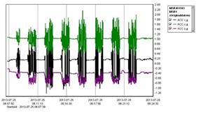 MSR-PC-Software-Grafik-Belastung-beim-Programm-Endoprothesen-Knie